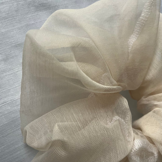 Cloud Scrunchie – Soft Hair Accessory