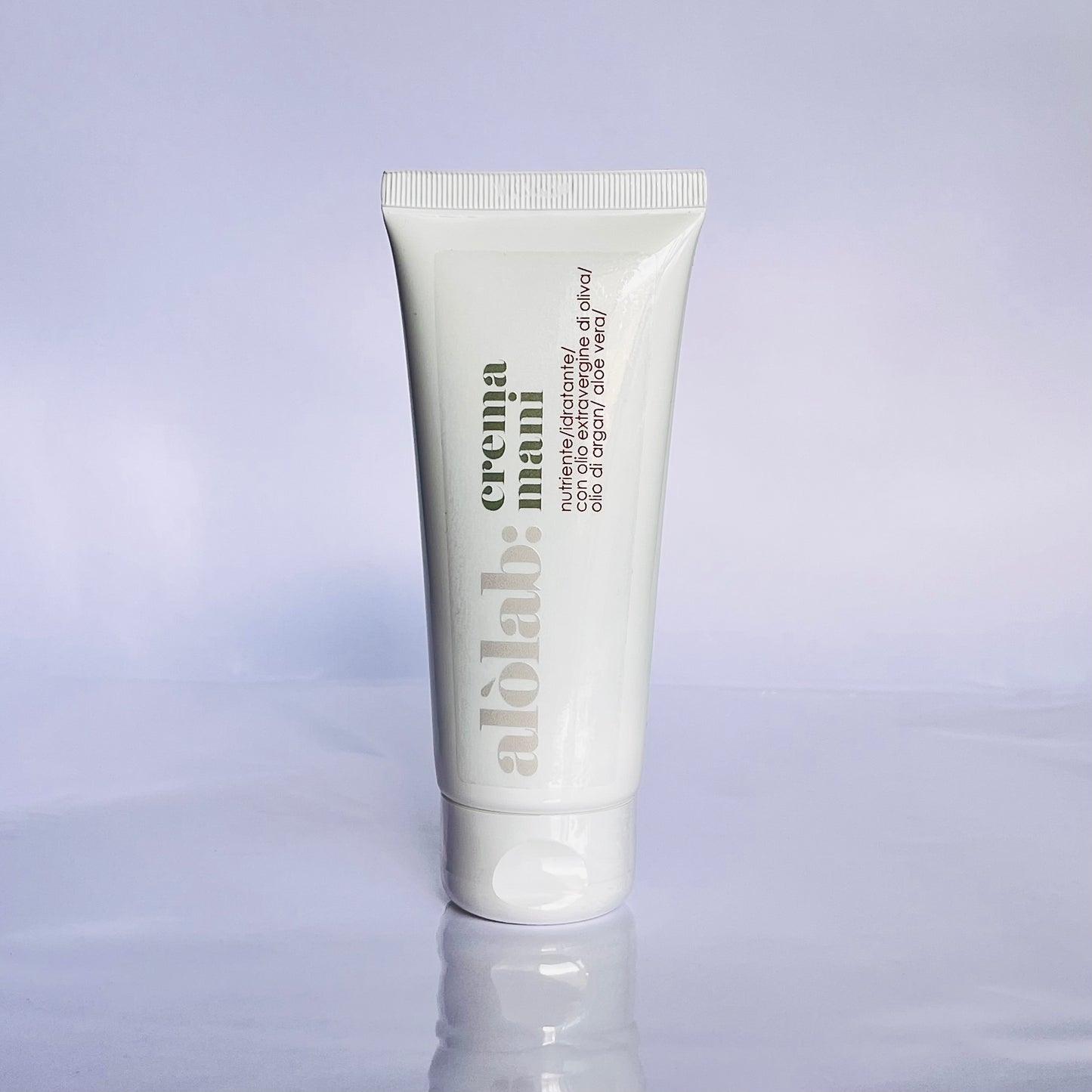 crema mani con olio di oliva bio