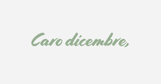 Caro dicembre,