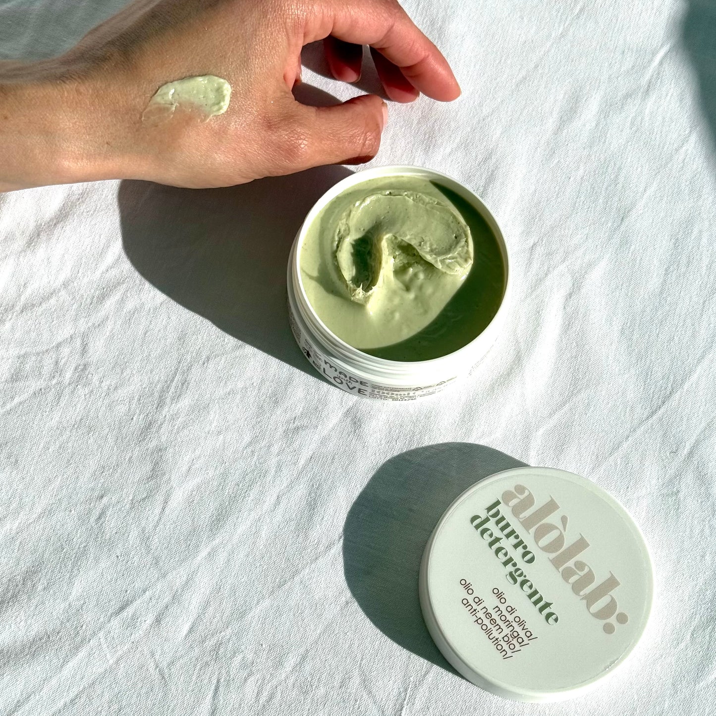 Facial Cleansing Butter