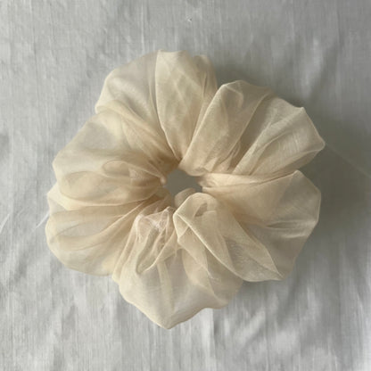 Cloud Scrunchie – Soft Hair Accessory