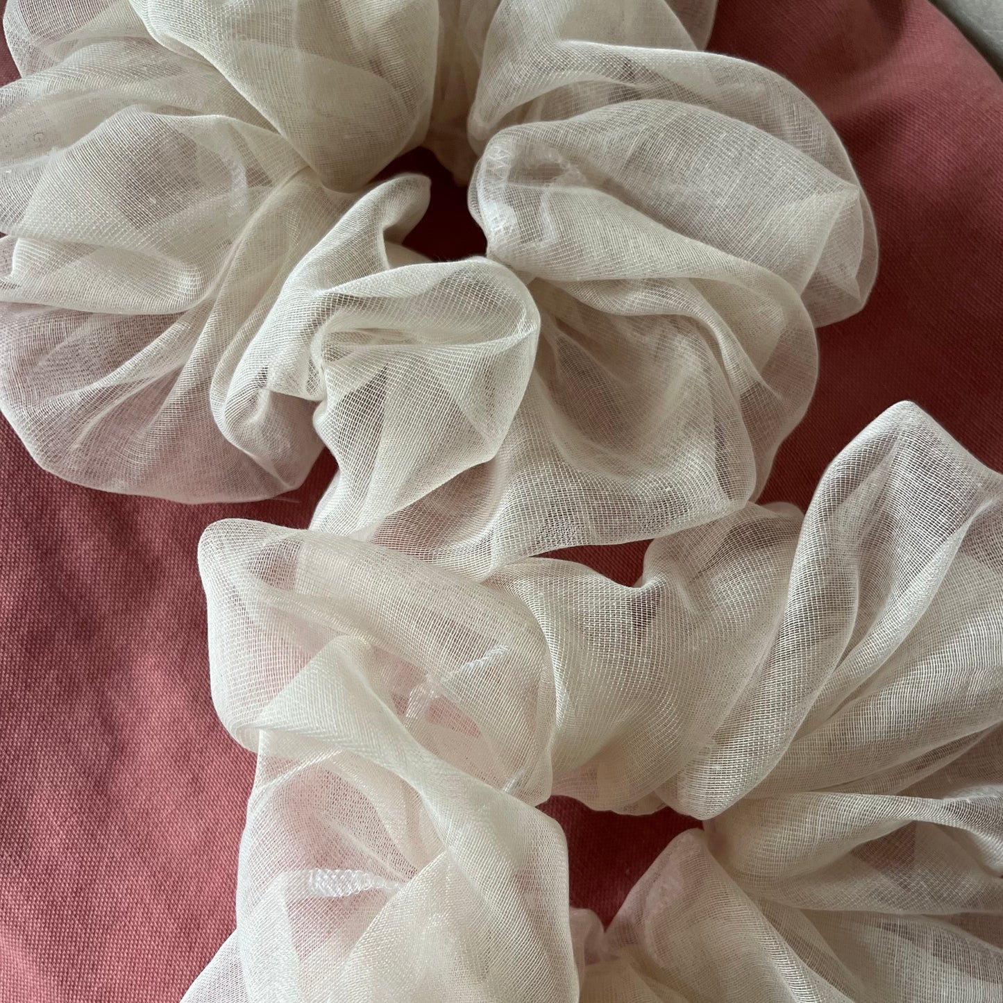 Cloud Scrunchie – Soft Hair Accessory