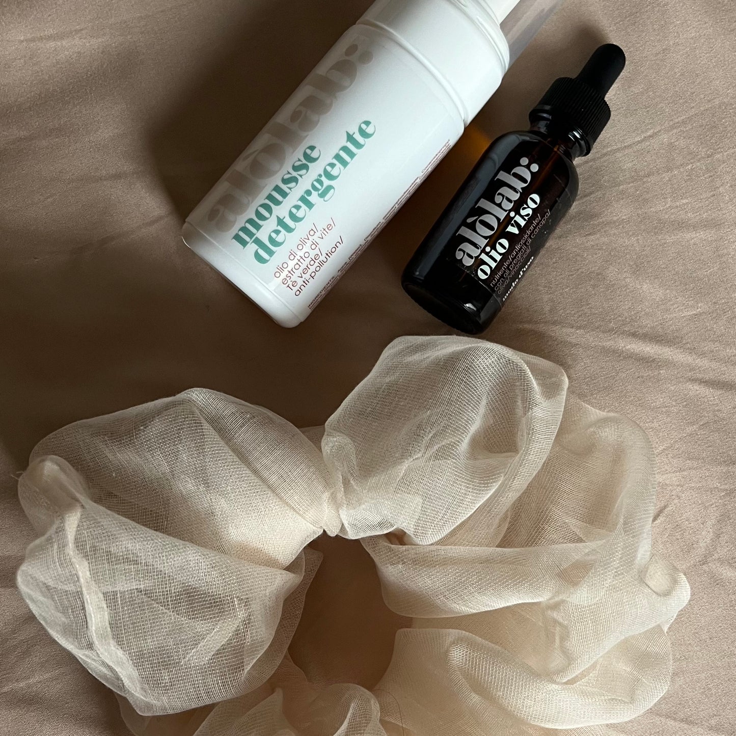 Cloud Scrunchie – Soft Hair Accessory