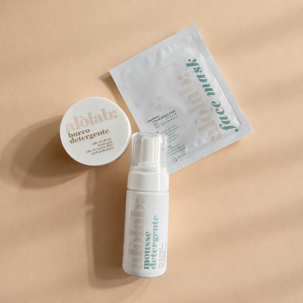 Urban Detox: Detersione completa + maschera illuminante