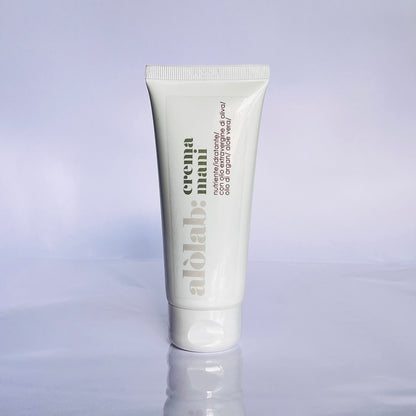 crema mani con olio di oliva bio