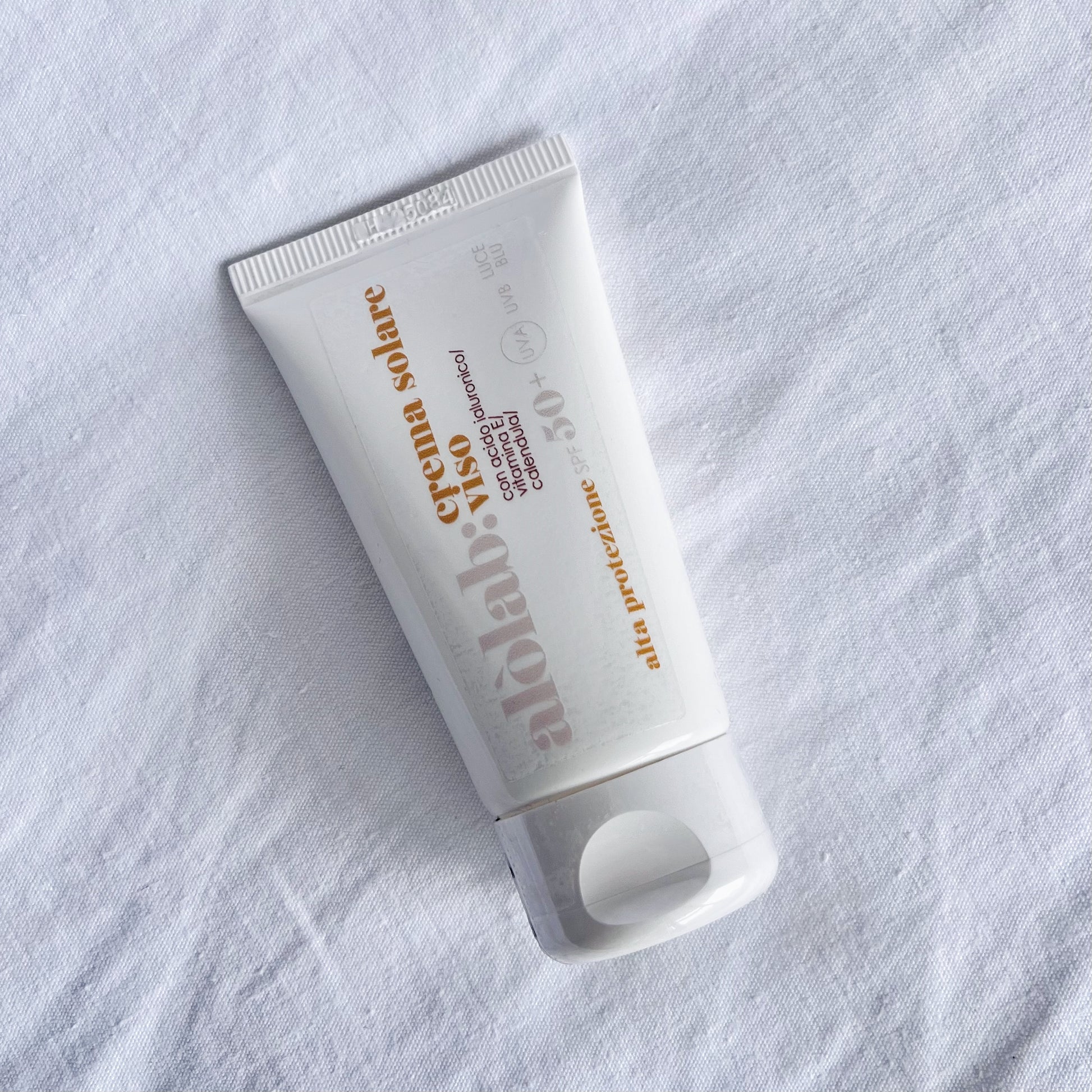 crma viso alta protezione naturale tutti i tipi di pelle