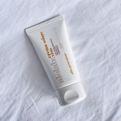 crma viso alta protezione naturale tutti i tipi di pelle