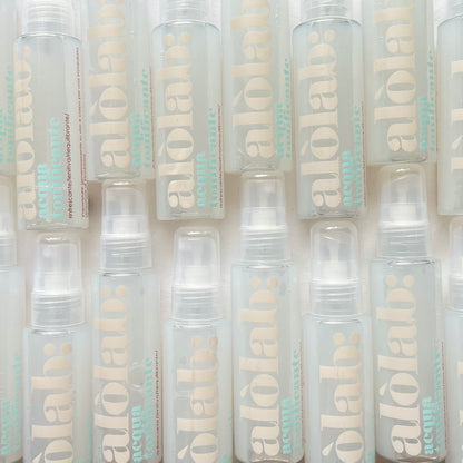 tonico viso corpo idratante e lenitivo con aloe vera