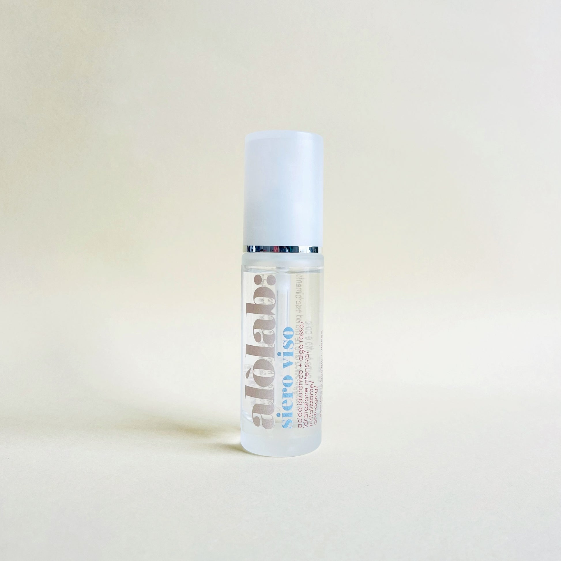 siero viso con acido ialuronico e alga rossa