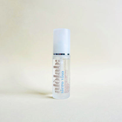 siero viso con acido ialuronico e alga rossa